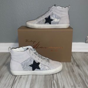 High Top Vintage Havana Sneakers